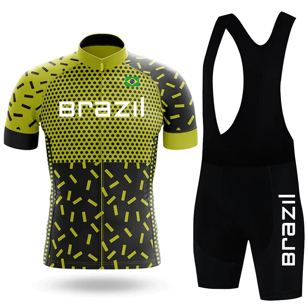 Breathable Road Cycling Jersey Set