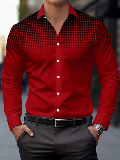 Printed Casual Spring Shirt