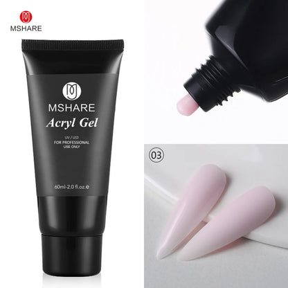 Acrylic Poly Nail Extension Gel