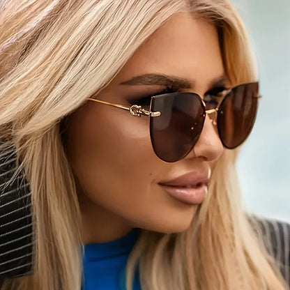 Rectangle Gradient Sunglasses