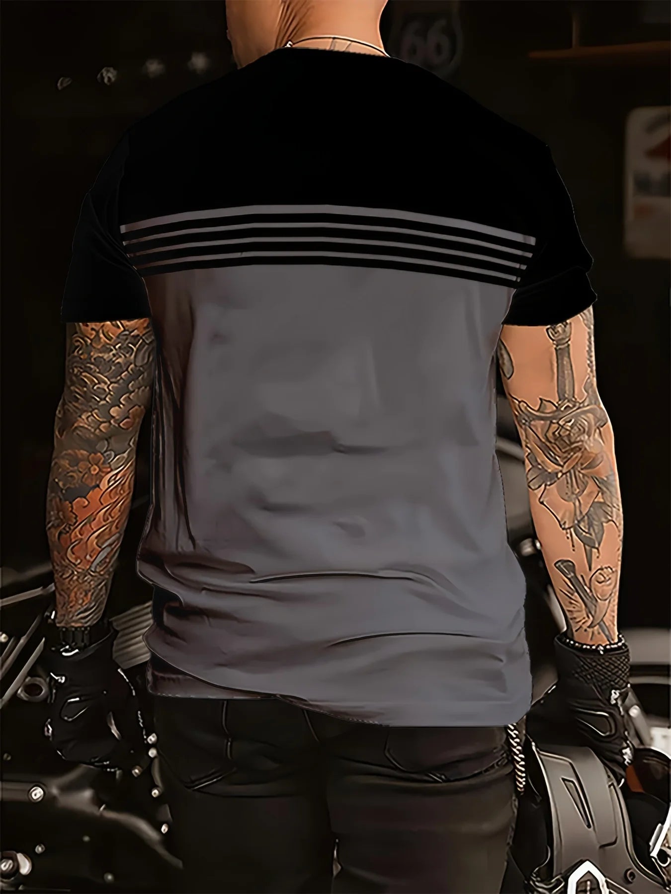 Casual Printed Summer T-Shirt