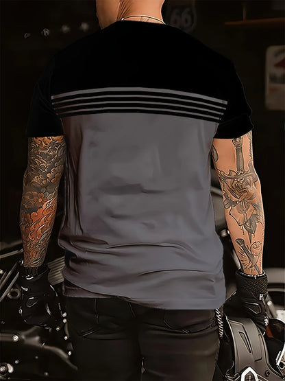 Casual Printed Summer T-Shirt