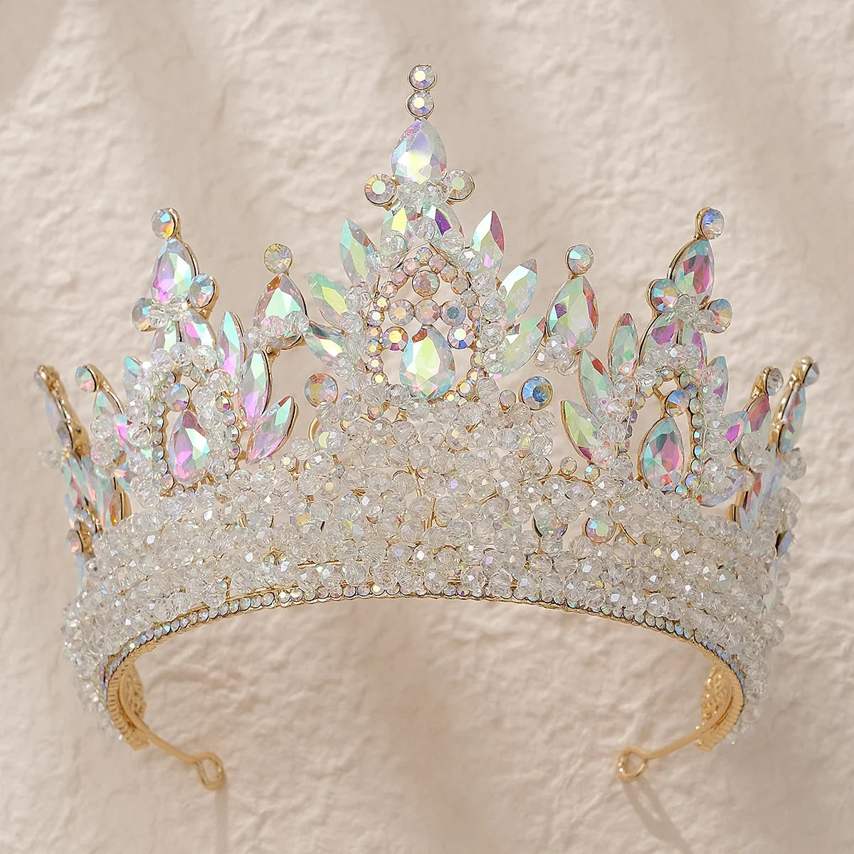 Zircon Bridal Crown