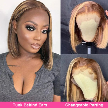 Short Straight Bob Wig