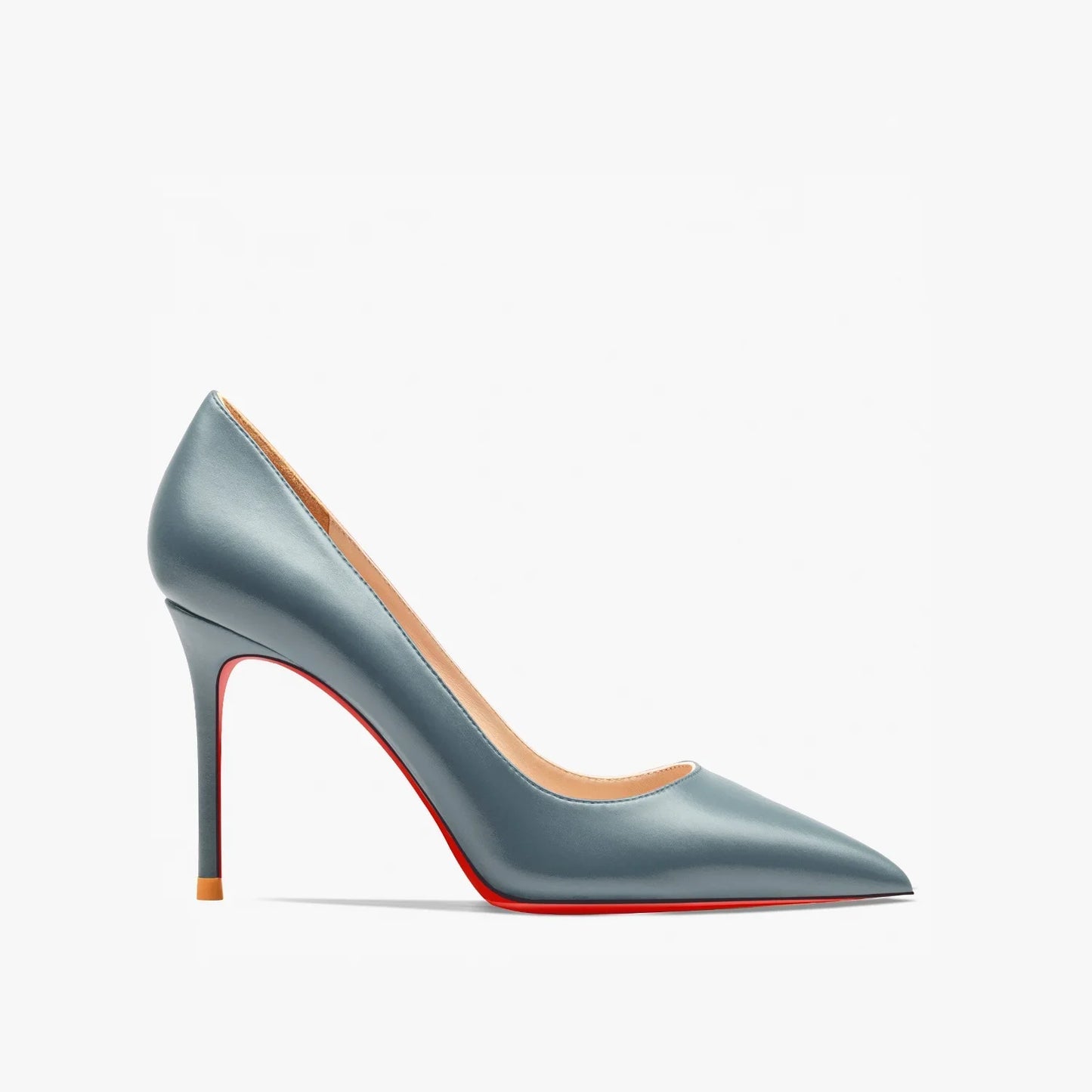 Red High Heel Pumps