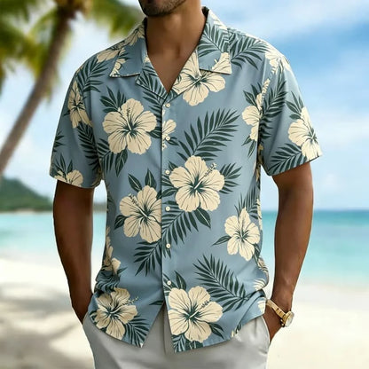 3D Style Casual Shirt