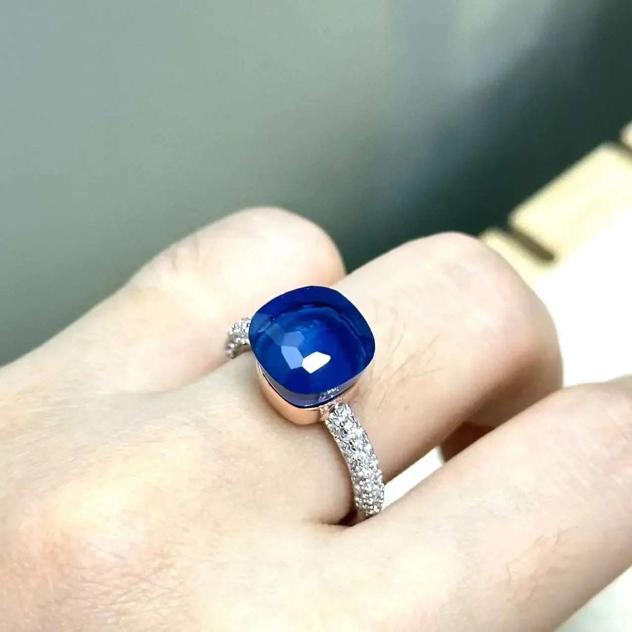 Candy Crystal Ring