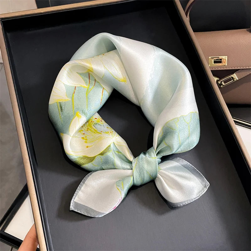 Real Silk 53cm Square Scarf