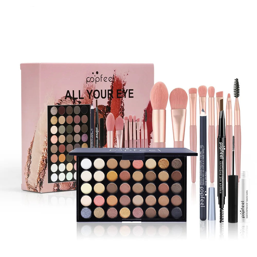 Shimmer Eye Glitter Makeup