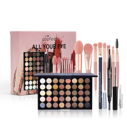 Shimmer Eye Glitter Makeup