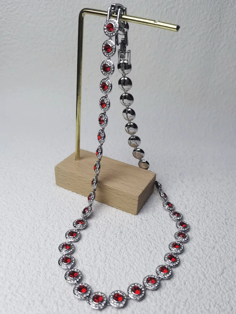 Crystal Jewelry Set
