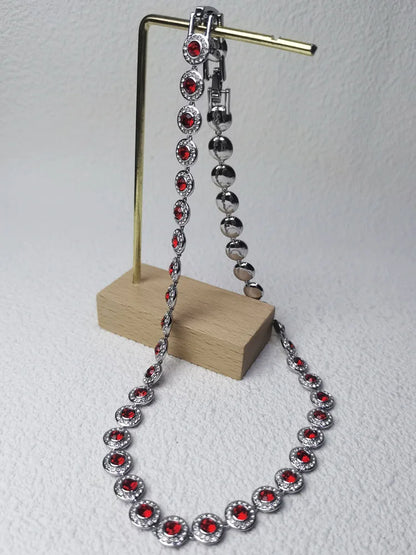 Crystal Jewelry Set