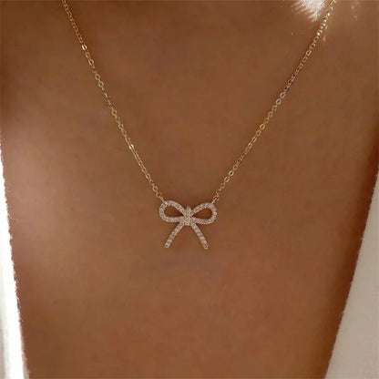 Zircon Pendant Necklace
