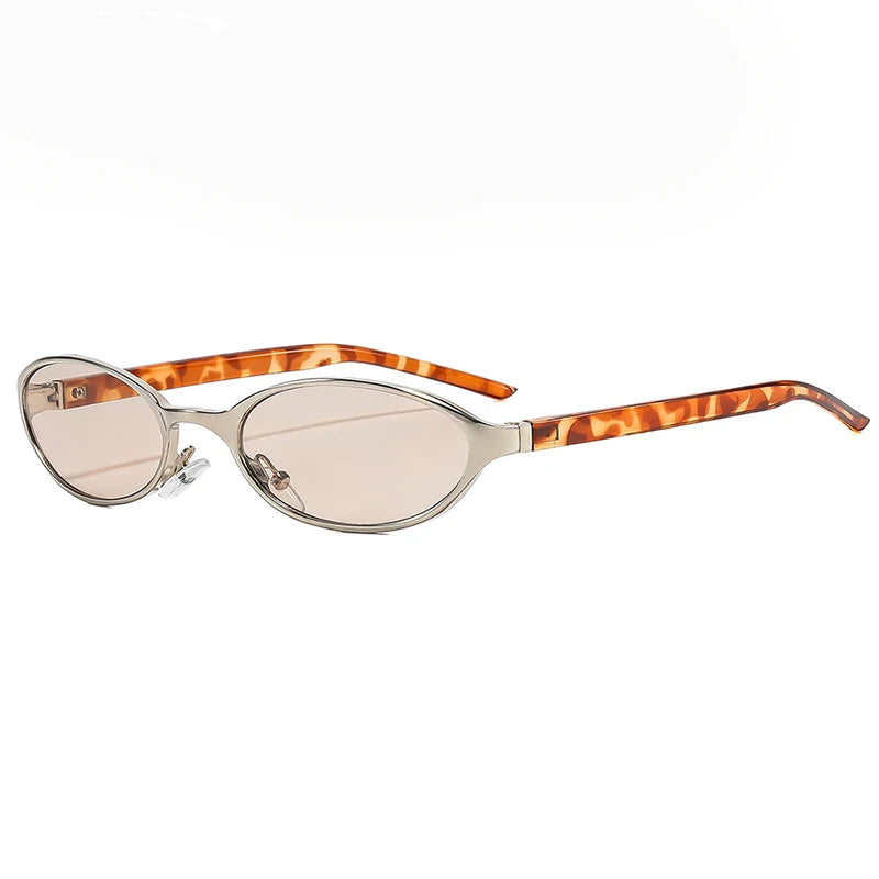 Oval Y2K Gradient Sunglasses