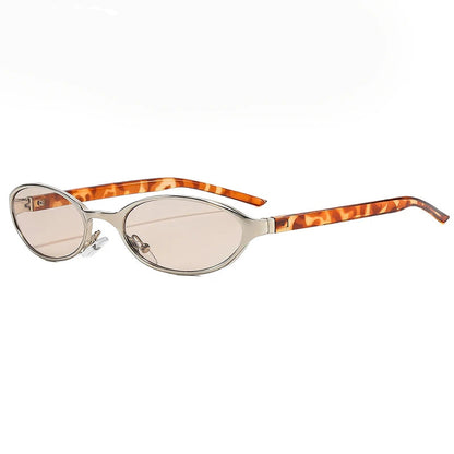 Oval Y2K Gradient Sunglasses