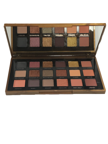 Rose Gold Glitter Eyeshadow Palette