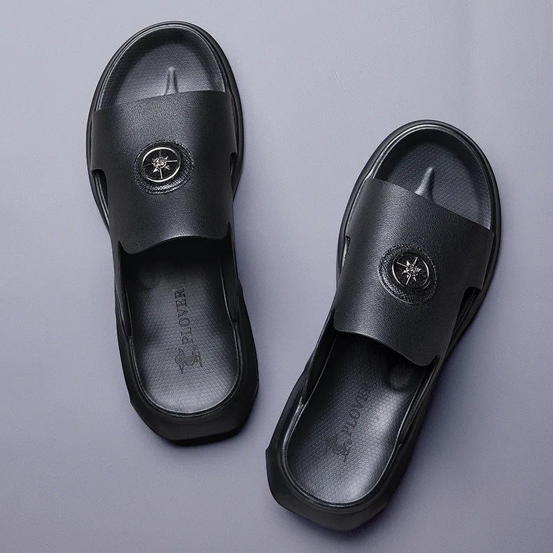 Genuine Leather Roman Sandals