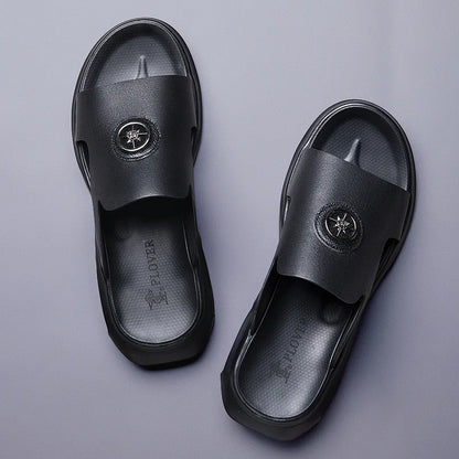 Genuine Leather Roman Sandals
