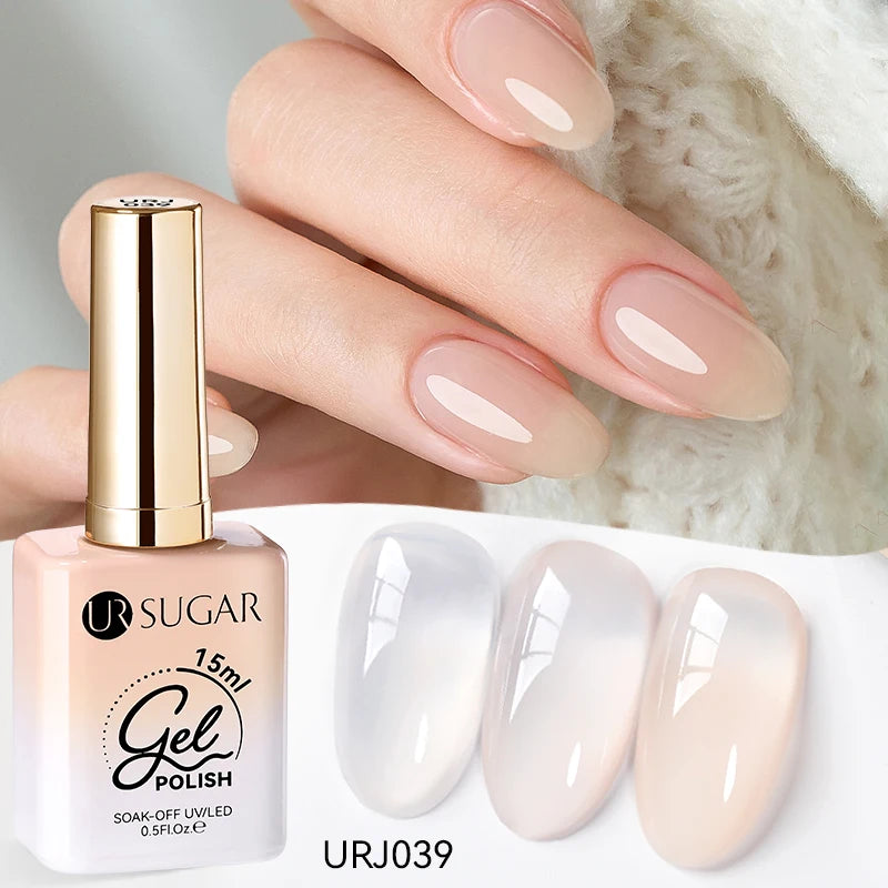 Jelly UV Gel Nail Polish