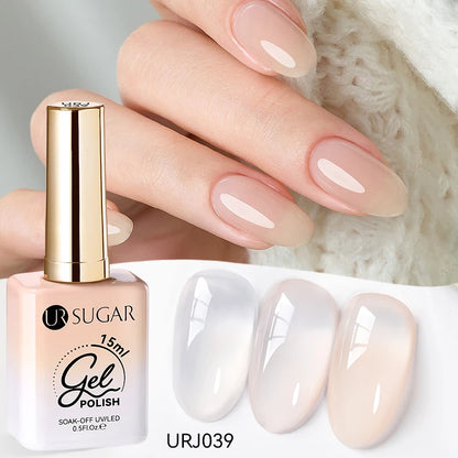 Jelly UV Gel Nail Polish