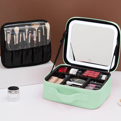 Travel LED Cosmetic Case