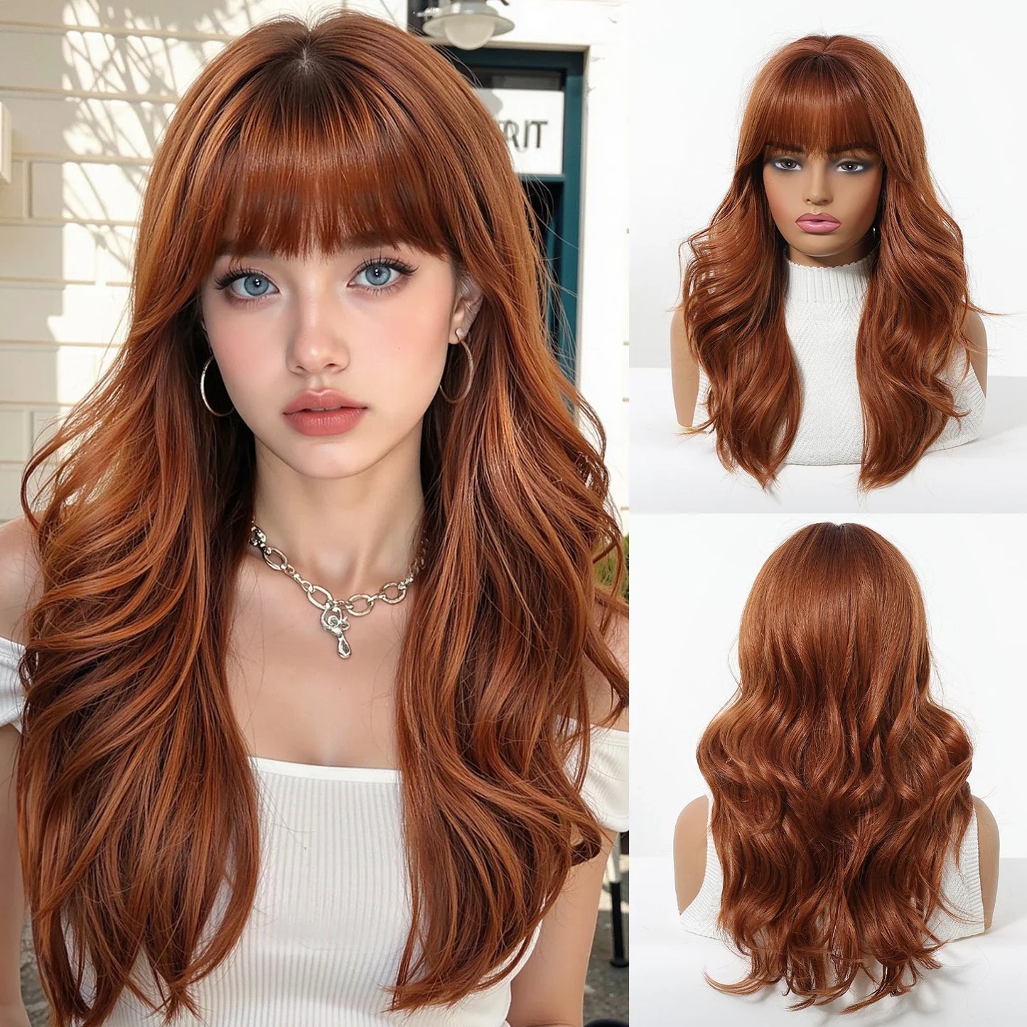 Long Wavy Wig