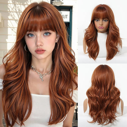 Long Wavy Wig
