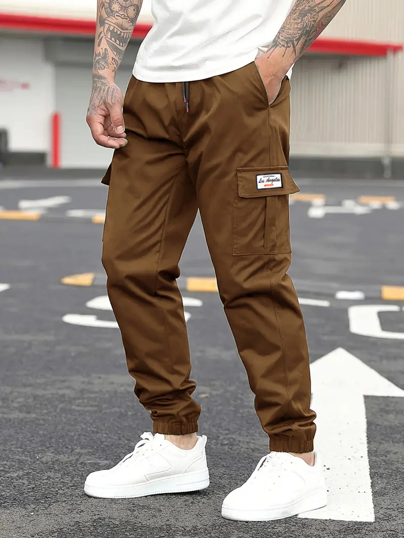 Casual Ankle Sweatpants