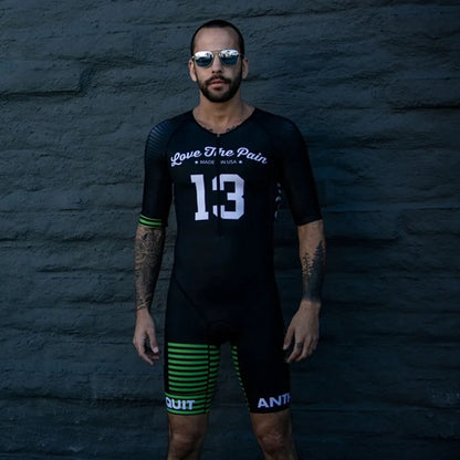 Triathlon Cycling Skinsuit Jumpsuit