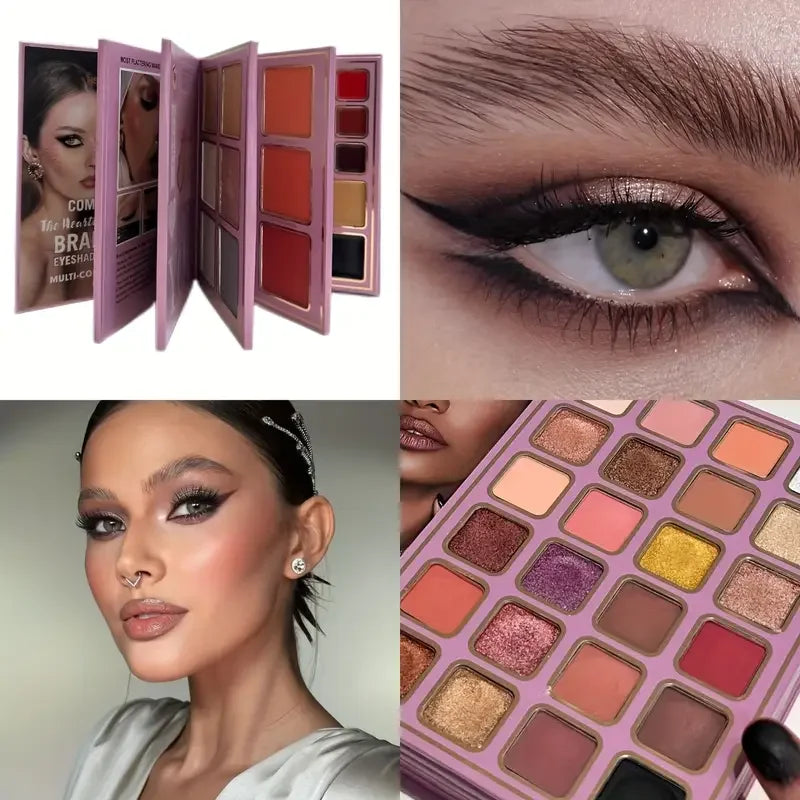 78 Color Glitter Eyeshadow