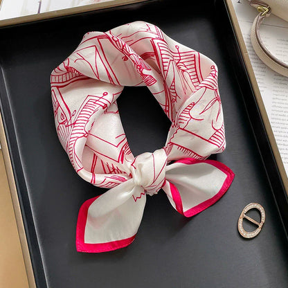 Mulberry Silk Bandana Scarf