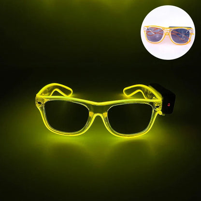 LED Light-Up Party Glasses