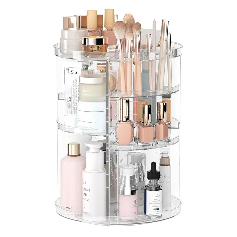 Rotating Makeup Organizer