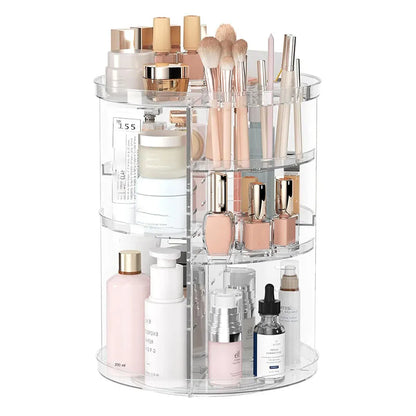 Rotating Makeup Organizer