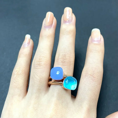 Candy Crystal Rings