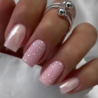 French Ballerina Nail Set