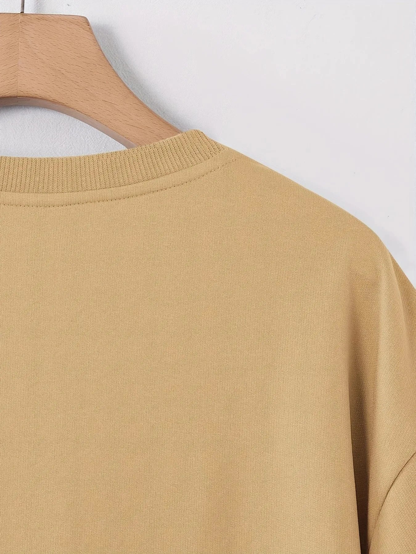 Summer Breathable Print Tee
