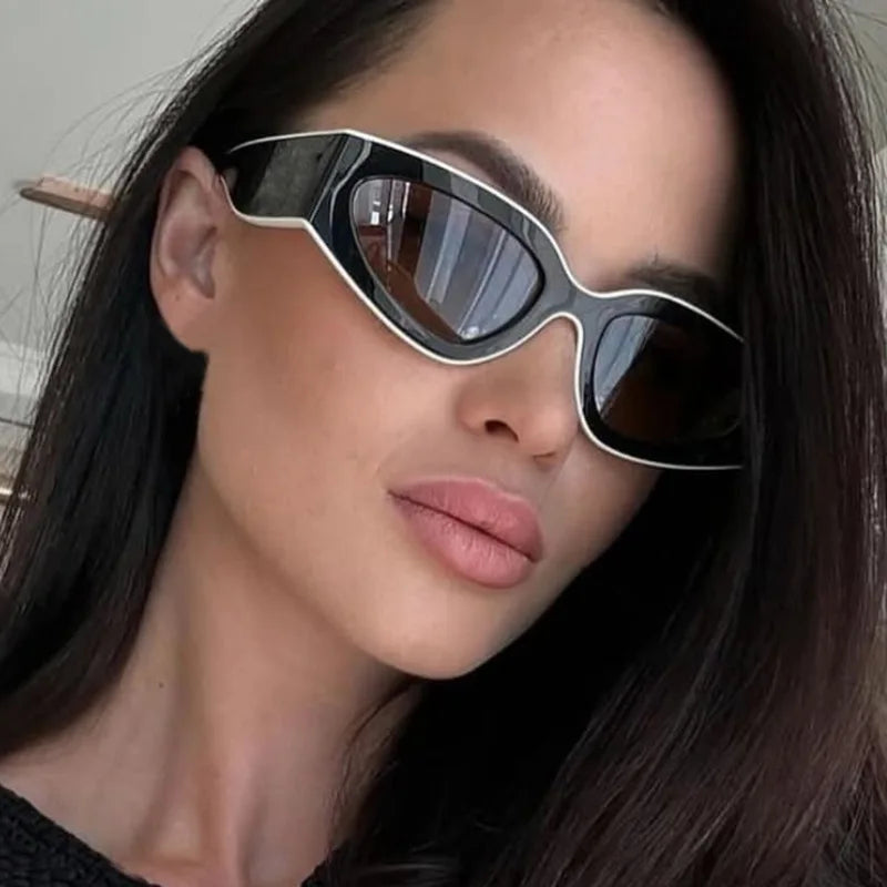 Cat Eye Gradient Fashion Sunglasses