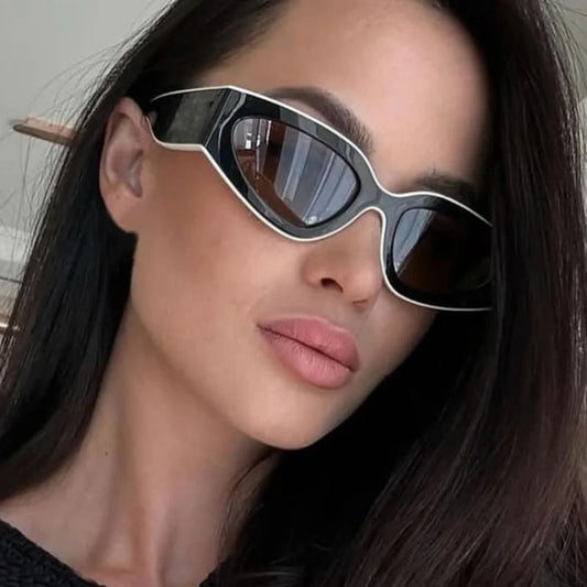Cat Eye Gradient Fashion Sunglasses