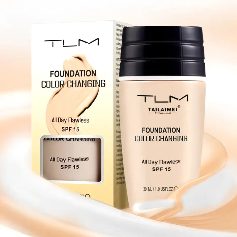 Waterproof Cream Foundation