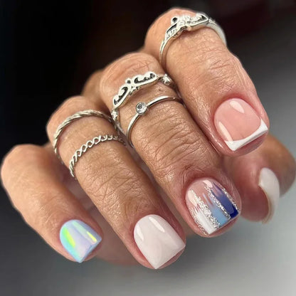 French Ballerina Nail Set