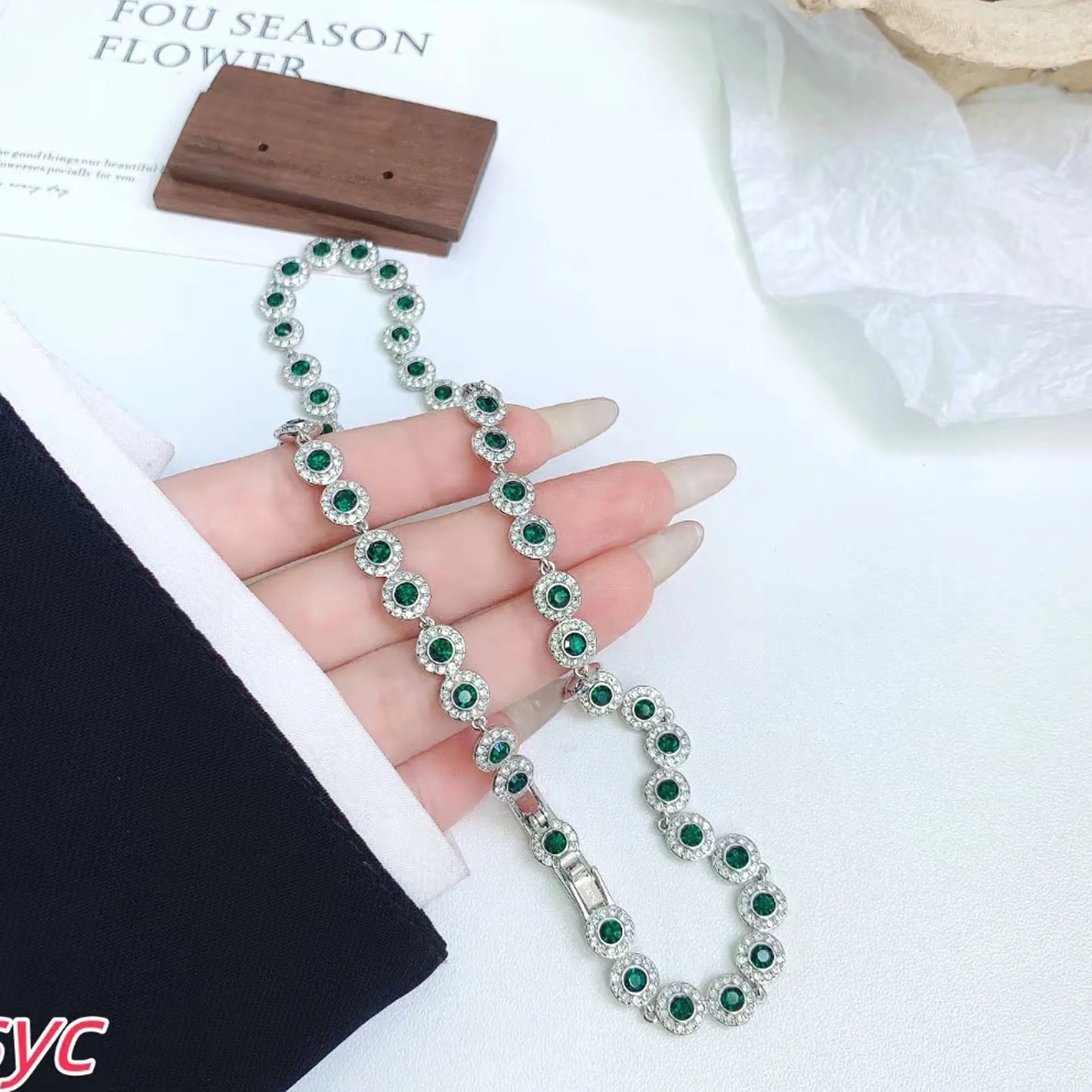 Crystal Jewelry Set