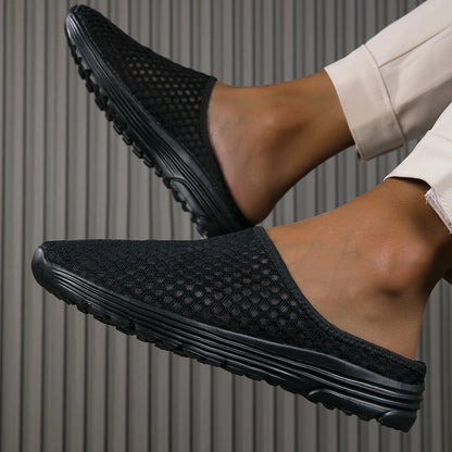 Air Mesh Lazy Slippers
