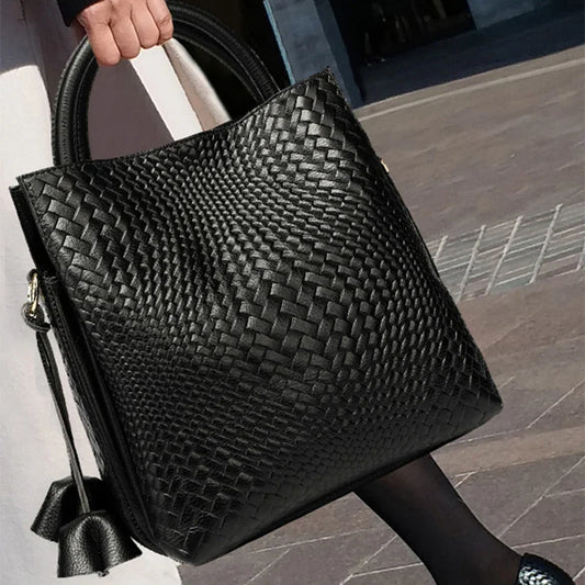 Luxury Calfskin Tote