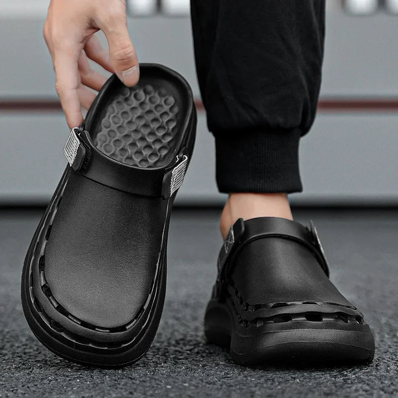 Eva Quick-dry Solid Sandals