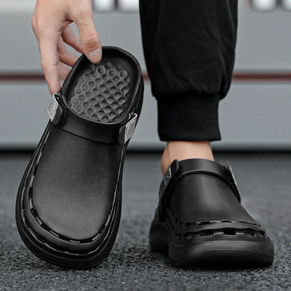 Eva Quick-dry Solid Sandals