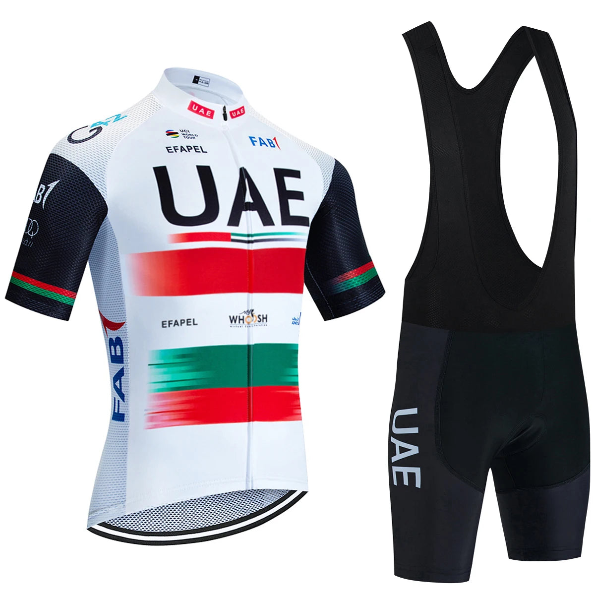 UAE Team Bike Jersey Set