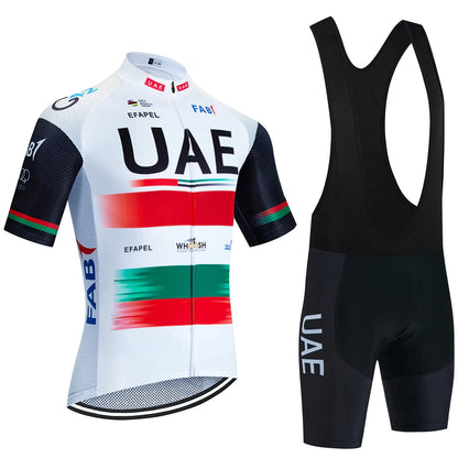 UAE Team Bike Jersey Set
