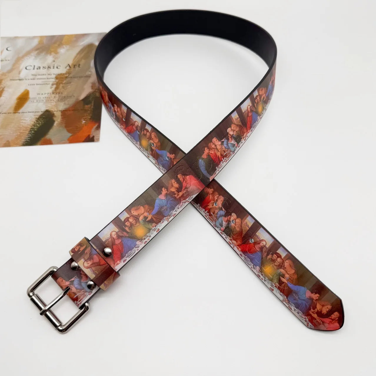 Punk Bow Tie Belt