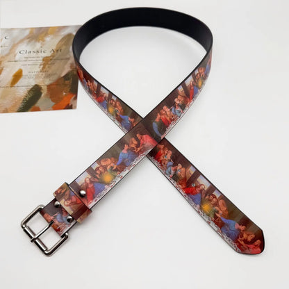 Punk Bow Tie Belt
